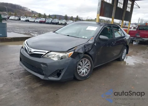 2012 Toyota Camry Le z USA, uszkodzony, nr VIN 4T1BF1FKXCU145934